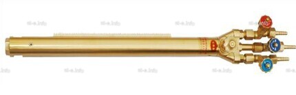 Резак пропановый механизированный GJ300 - st-e.info - Камышин