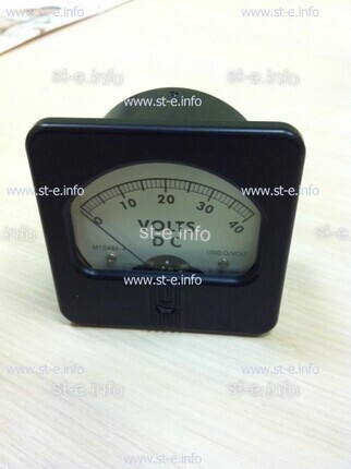 Вольтметр M10486-4 - st-e.info - Камышин