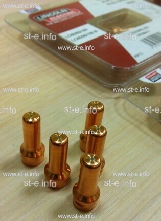Электрод для плазмотрона LC65/80/100 арт. W03X0893-25A - st-e.info - Камышин