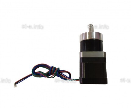 Шаговый двигатель 42HSG40-1304A с редуктором 1:10 - st-e.info - Камышин