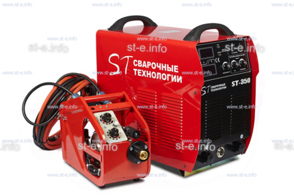 Полуавтоматический аппарат для сварки ST-350 IGBT - st-e.info - Камышин