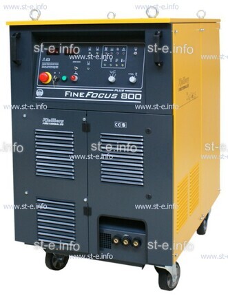 Источник плазменной резки FineFocus 800 - st-e.info - Камышин