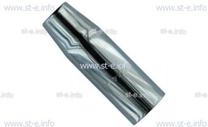 Газовое сопло  цилиндрическое    D 19,0/28/85 мм - st-e.info - Камышин