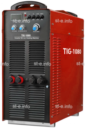 Сварочный аппарат для аргонодуговой сварки TIG-1080 - st-e.info - Камышин