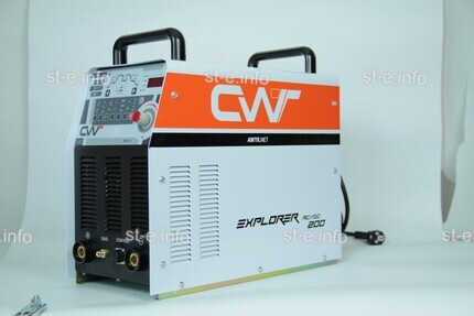 Инвертор для аргонодуговой сварки TIG-250 AC/DC - st-e.info - Камышин