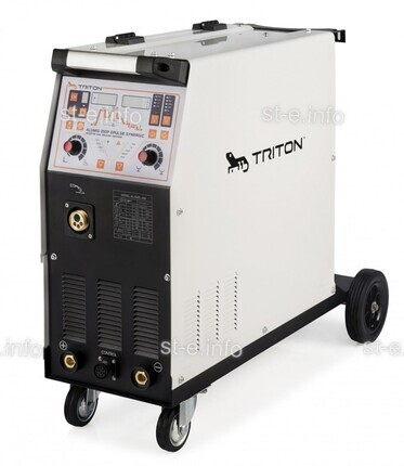 Сварочный полуавтомат TRITON ALUMIG 250P Dpulse Synergic 380v - st-e.info - Камышин