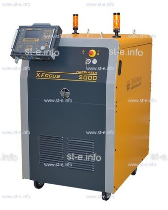 Установка волоконной лазерной резки XFocus 2000 - st-e.info - Камышин
