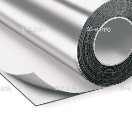 Алюминиевая лента RU-Tape 2, размер 50мм*20м  - st-e.info - Камышин