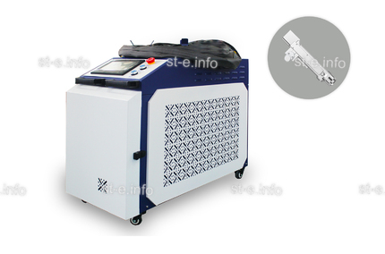 Аппарат лазерной очистки ST-E-O 3000W Raycus - st-e.info - Камышин