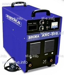 Сварочный аппарат Brima (инвертор) ARC 315 - st-e.info - Камышин