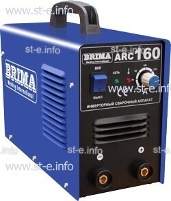 Сварочный аппарат Brima (инвертор) ARC 160A  - st-e.info - Камышин