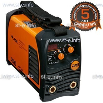 Сварочный инвертор Сварог PRO ARC 180 (Z208S) - st-e.info - Камышин