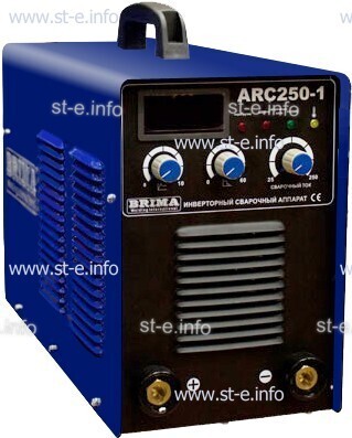 Сварочный аппарат Brima (инвертор) ARC-250-1 (380) - st-e.info - Камышин