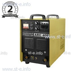 Сварочный инвертор ARC-409, 380В - st-e.info - Камышин