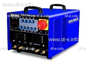 Универсальная установка аргонно-дуговой сварки BRIMA TIG 315P ac/dc - st-e.info - Камышин