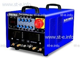 Универсальная установка аргонно-дуговой сварки BRIMA TIG 250P ac/dc - st-e.info - Камышин