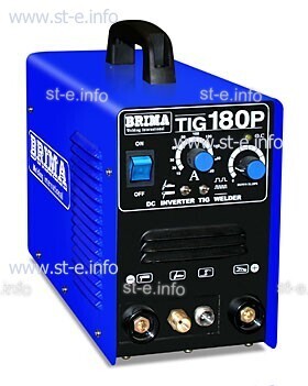 Установка аргонно-дуговой сварки инверторная BRIMA TIG 180P - st-e.info - Камышин