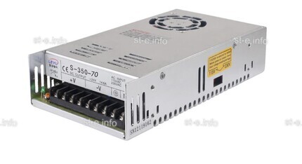 Блок питания S-350-70 - st-e.info - Камышин