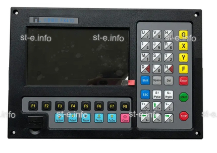 Управляющий блок ЧПУ FX410A - 4 axis подходит для раскроя профильной трубы + программное обеспечения  - st-e.info - Камышин