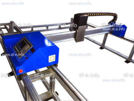 Портальная машина термической резки ST Plus 12000x3500mm - st-e.info - Камышин