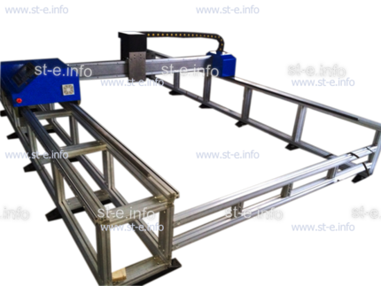 Портальная машина термической резки ST Plus 15000x3500mm - st-e.info - Камышин
