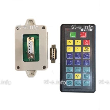 Пульт дистанционного управления SF-RF06A для SF-2100S/SF-2100C/SF-2300S - st-e.info - Камышин