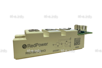 IGBT-МОДУЛЬ RG75B12RH3 - st-e.info - Камышин