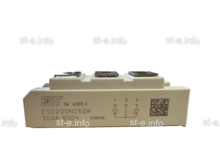 Диодный модуль ESD200NC60K  - st-e.info - Камышин