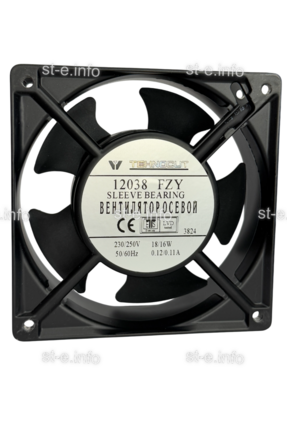 Вентилятор 12038FZY Sleeve (скольжения) 220V - st-e.info - Камышин