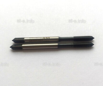 Метчик для нарезания резьбы (Screwing Tap) M3&#215;0.5mm - st-e.info - Камышин