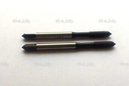 Метчик для нарезания резьбы (Screwing Tap) M4&#215;0.7mm - st-e.info - Камышин