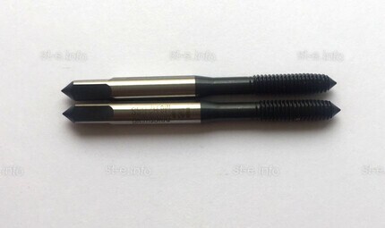 Метчик для нарезания резьбы (Screwing Tap) M6&#215;1mm - st-e.info - Камышин