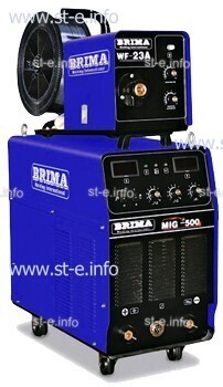 Сварочный инверторный полуавтомат Brima MIG-500 - st-e.info - Камышин