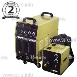 Инвертор сварочный MIG-500I, 380В - st-e.info - Камышин