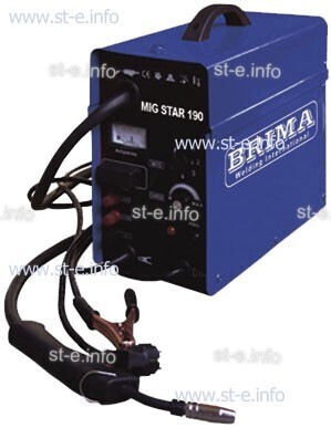Сварочный полуавтомат инверторный одноблочный Brima MIGSTAR-190 - st-e.info - Камышин