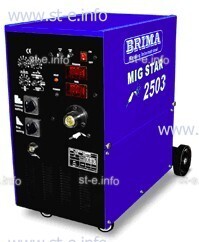Сварочный полуавтомат BRIMA MIGSTAR 2503 без горелки - st-e.info - Камышин