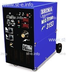 Сварочный полуавтомат BRIMA MIGSTAR 3153 без горелки - st-e.info - Камышин