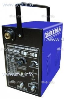 Сварочный полуавтомат углекислотный универсальный Brima ПДГ-160 - st-e.info - Камышин