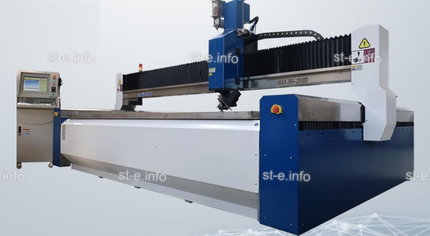 Станок гидроабразивной резки Waterjet-6020 (Рабочая зона 6000*2000м) - st-e.info - Камышин