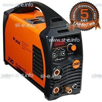 Сварочный инвертор Сварог PRO для аргонодуговой сварки TIG 200 P DSP (W212) - st-e.info - Камышин