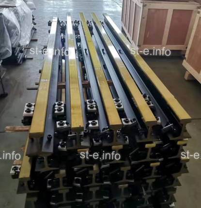 Рельс для станков Messer 24 кг 45*103*2000 мм  - st-e.info - Камышин