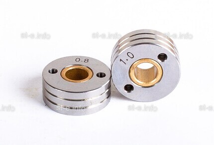 Ролик d0.8-1.0 алюминий TRITON - st-e.info - Камышин