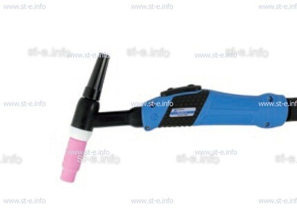 Горелка аргонодуговая сварочная TIG SR-P 17 V TBi 8 м (газовое охлаждение) - st-e.info - Камышин