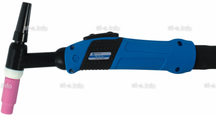 Сварочная аргонодуговая горелка TIG SR-P 18 TBi 8 м (водяное охлаждение) - st-e.info - Камышин