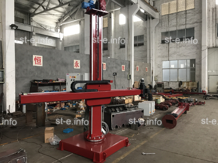 Сварочная колонна для автоматической сварки ST PRO 2*2 - st-e.info - Камышин