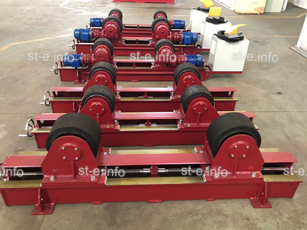 Сварочные роликовые вращатели HGK-10V - st-e.info - Камышин