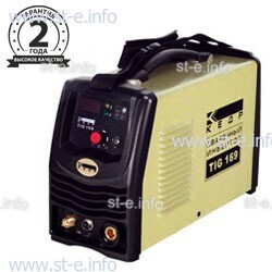 Инвертор сварочный TIG-169 DC, 220В - st-e.info - Камышин