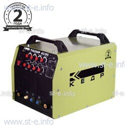 Инвертор сварочный TIG-200P AC/DC, 220В - st-e.info - Камышин