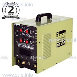 Инвертор сварочный TIG-209P DC, 220В - st-e.info - Камышин