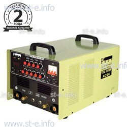 Инвертор сварочный TIG-259P AC/DC, 380В - st-e.info - Камышин
